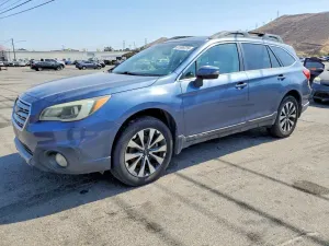 Subaru Outback 2.5L 4 2015