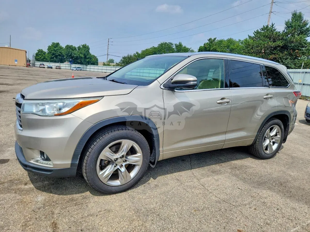 Toyota Highlander 3.5L 6 2015