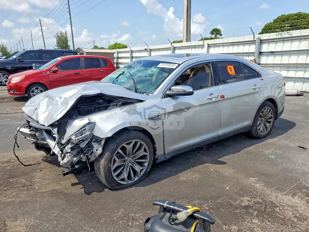 Ford Taurus 3.5L 6 2013