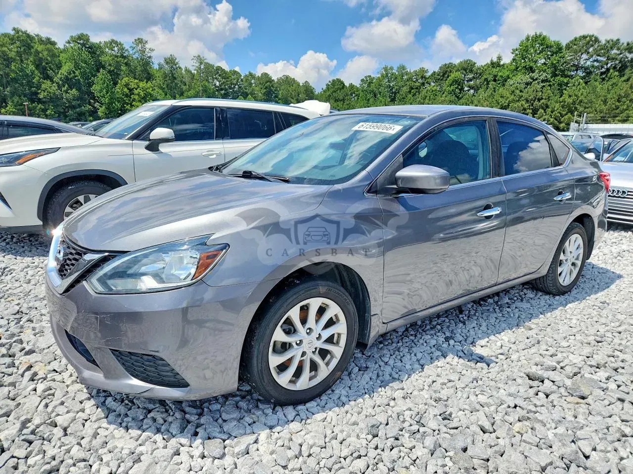 Nissan Sentra 1.8L 4 2018