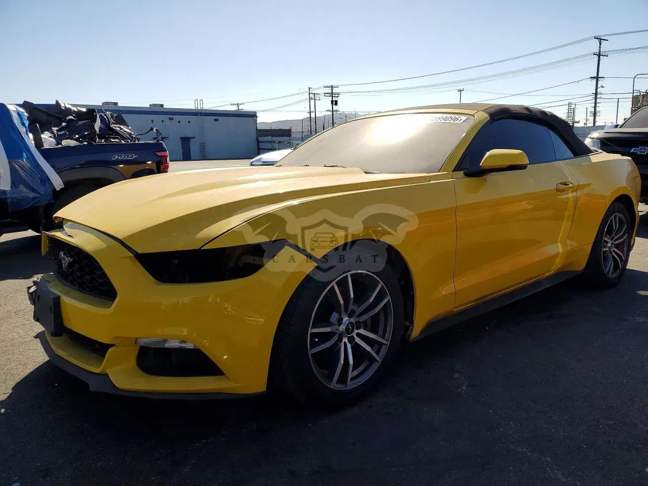 Ford Mustang 2.3L 4 2016