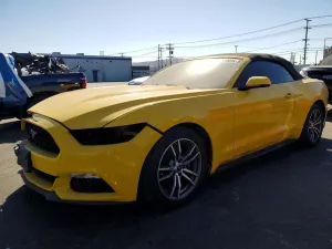 Ford Mustang 2.3L 4 2016