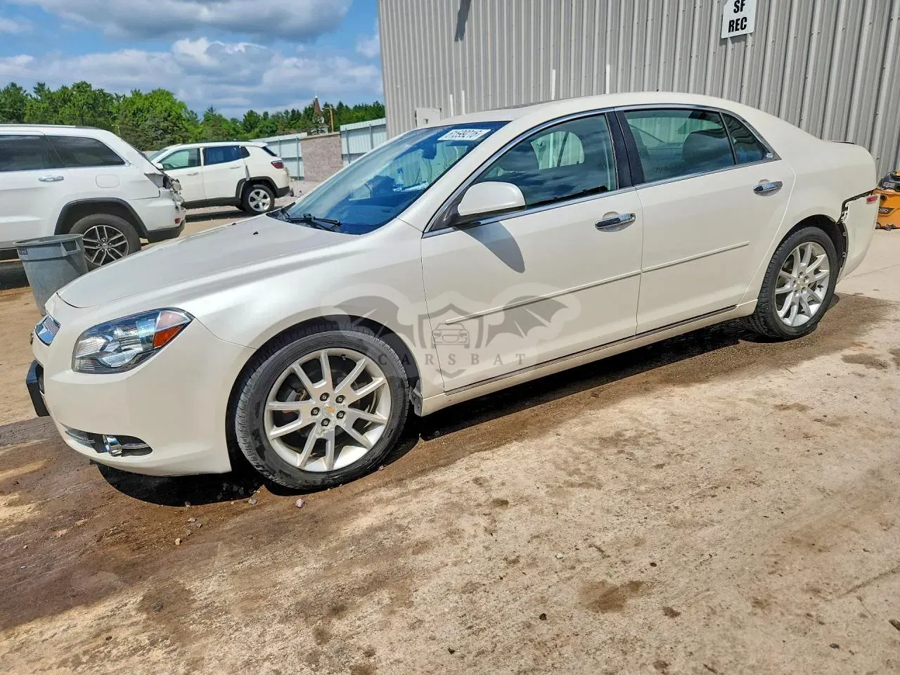 Chevrolet Malibu 3.6L 6 2011