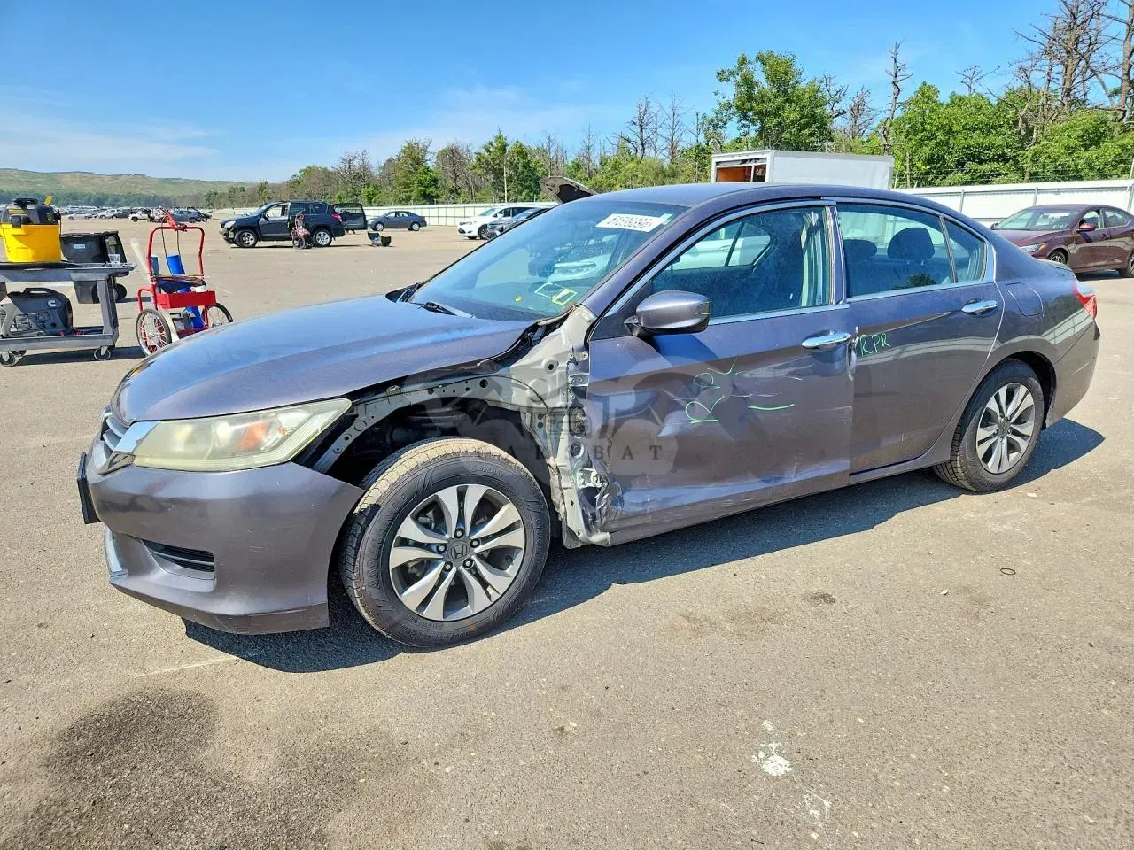 Honda Accord 2.4L 4 2015