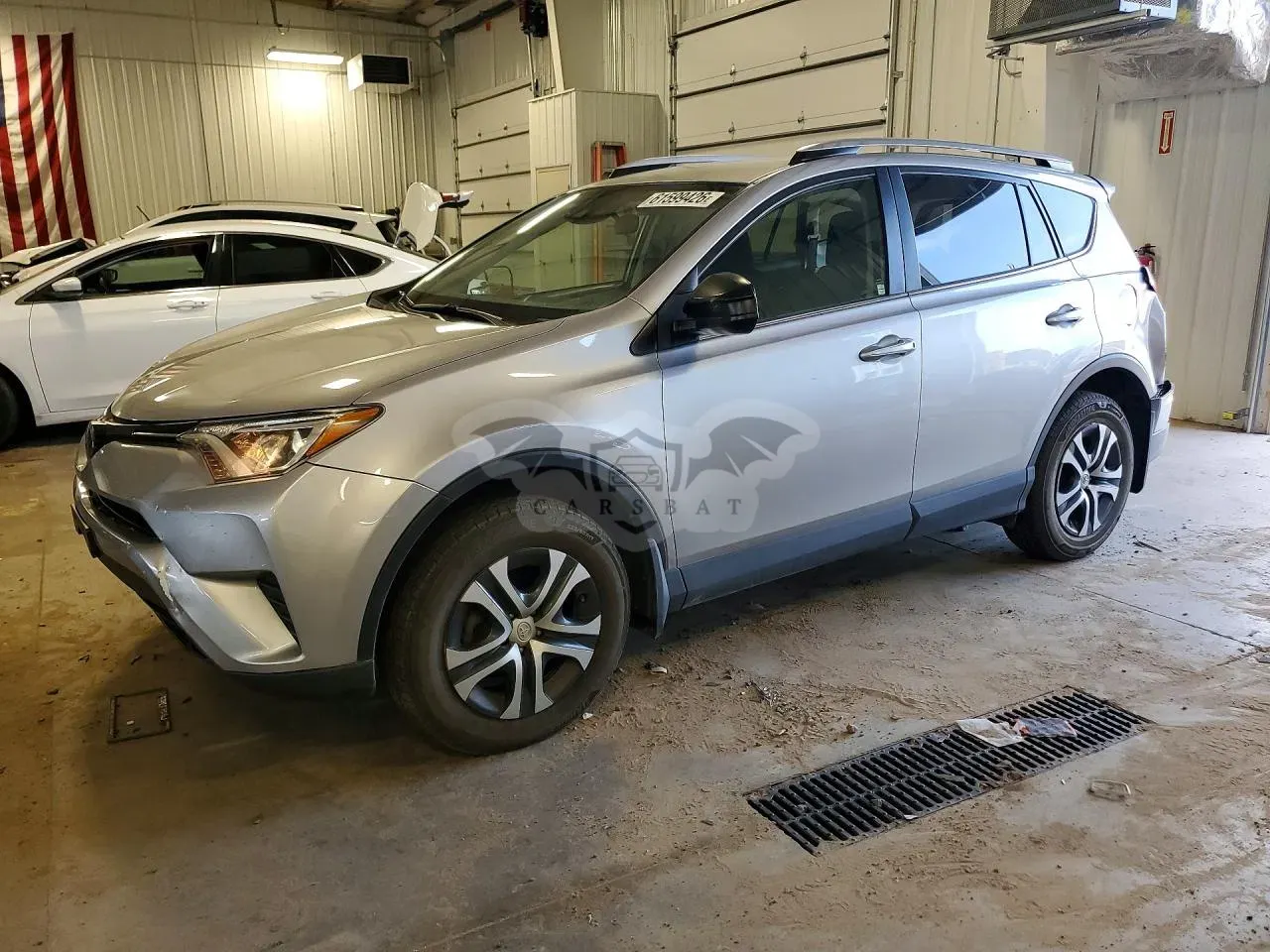 Toyota Rav4 2.5L 4 2018