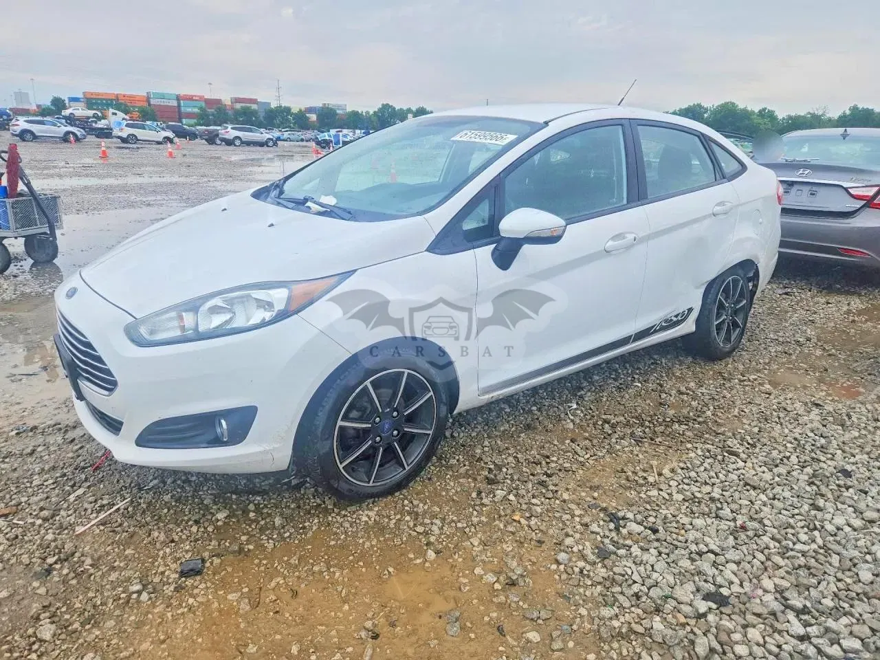 Ford Fiesta 1.6L 4 2015