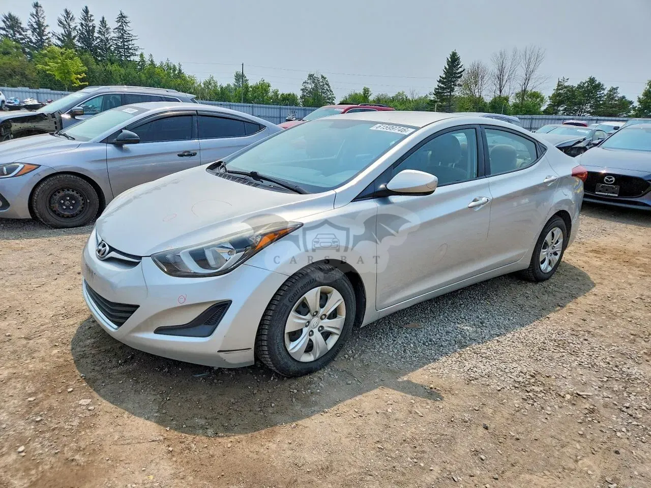 Hyundai Elantra 1.8L 4 2016