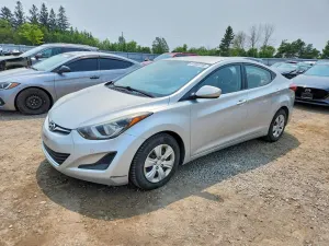 Hyundai Elantra 1.8L 4 2016