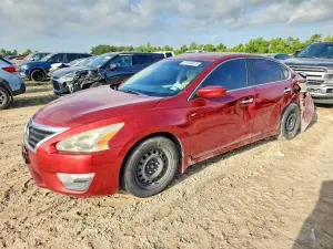 Nissan Altima 2.5L 4 2013