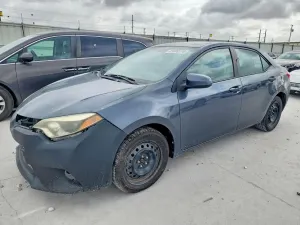 Toyota Corolla 1.8L 4 2015