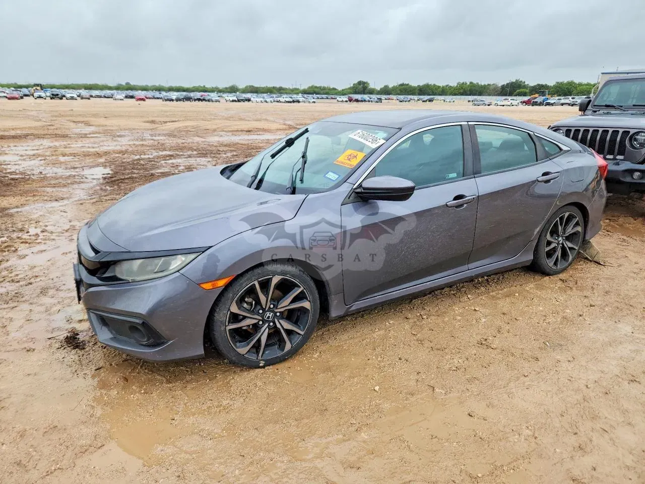 Honda Civic 2.0L 4 2020