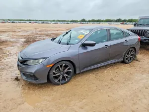 Honda Civic 2.0L 4 2020
