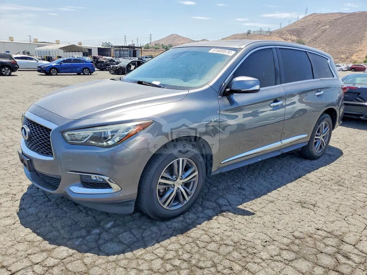 Infiniti QX60 3.5L 6 2020