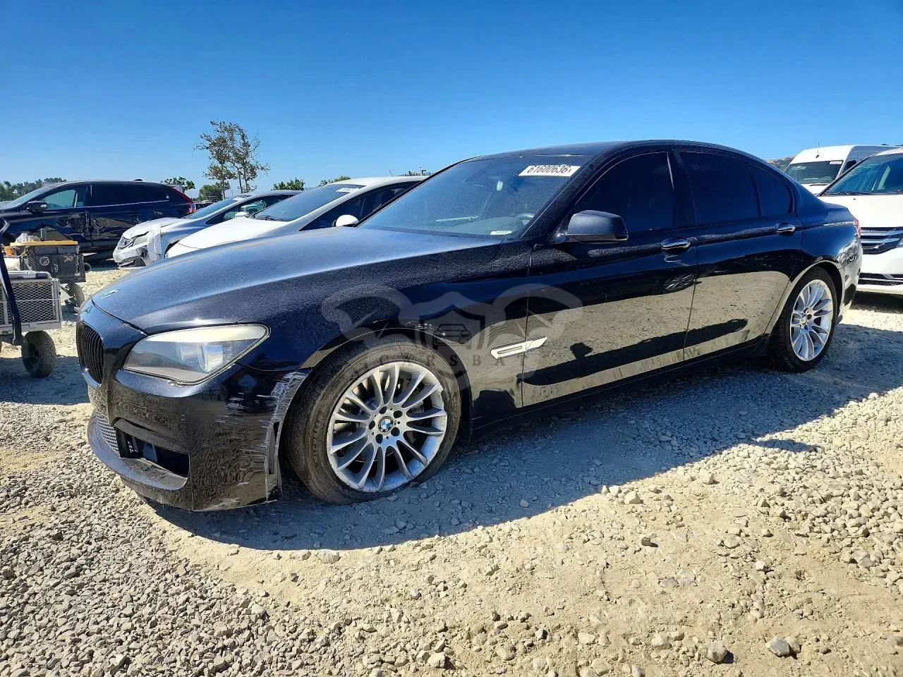 BMW 7 Series 4.4L 8 2010