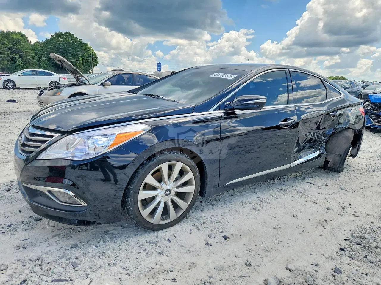 Hyundai Azera 3.3L 6 2016