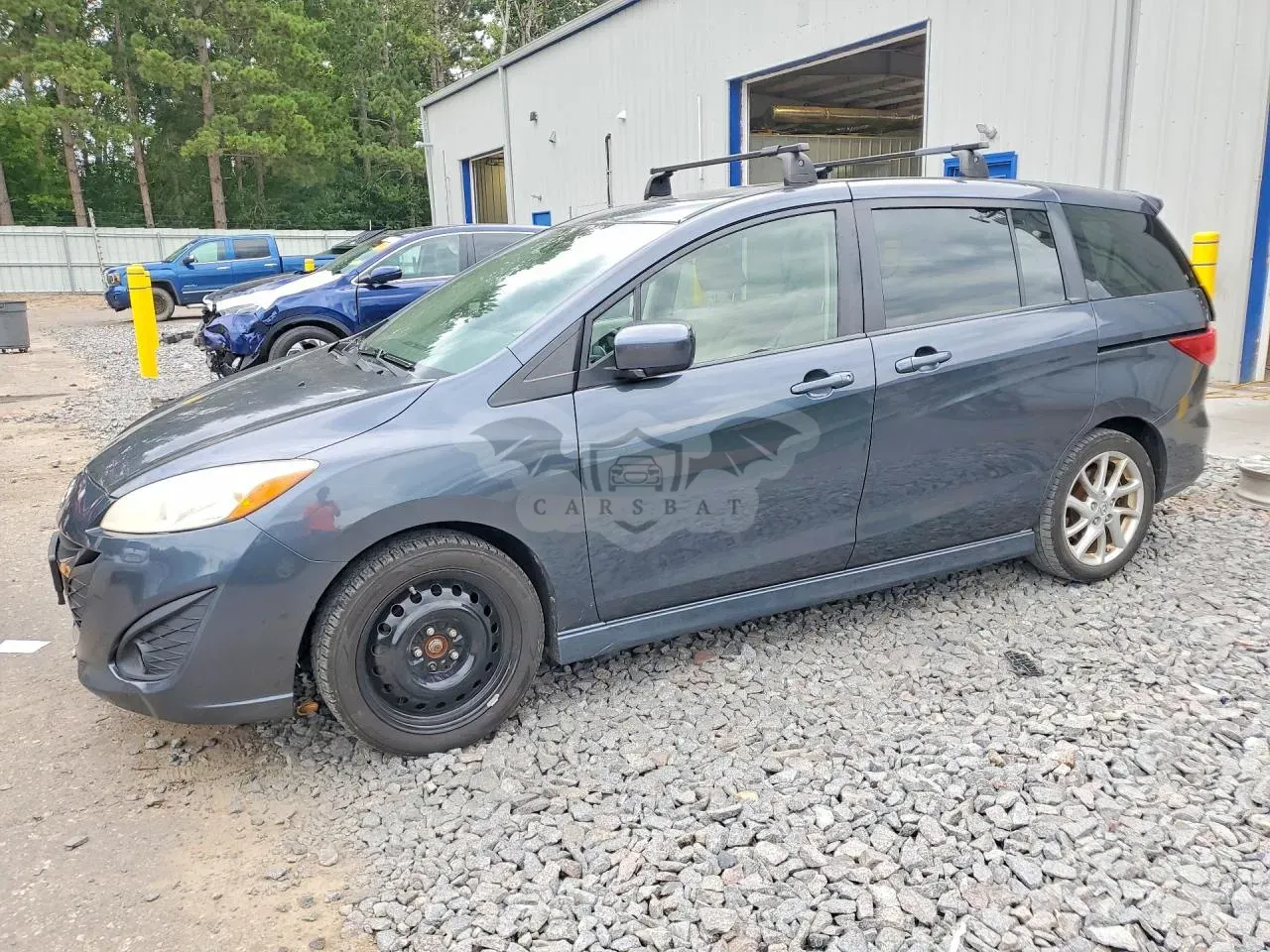 Mazda 5 2.5L 4 2012