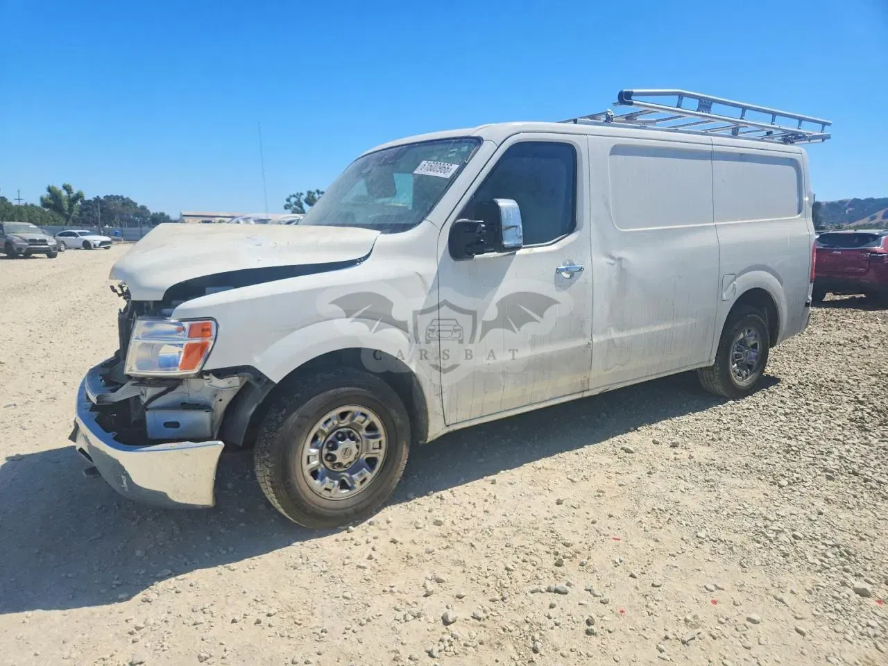 Nissan NV series 5.6L 8 2019