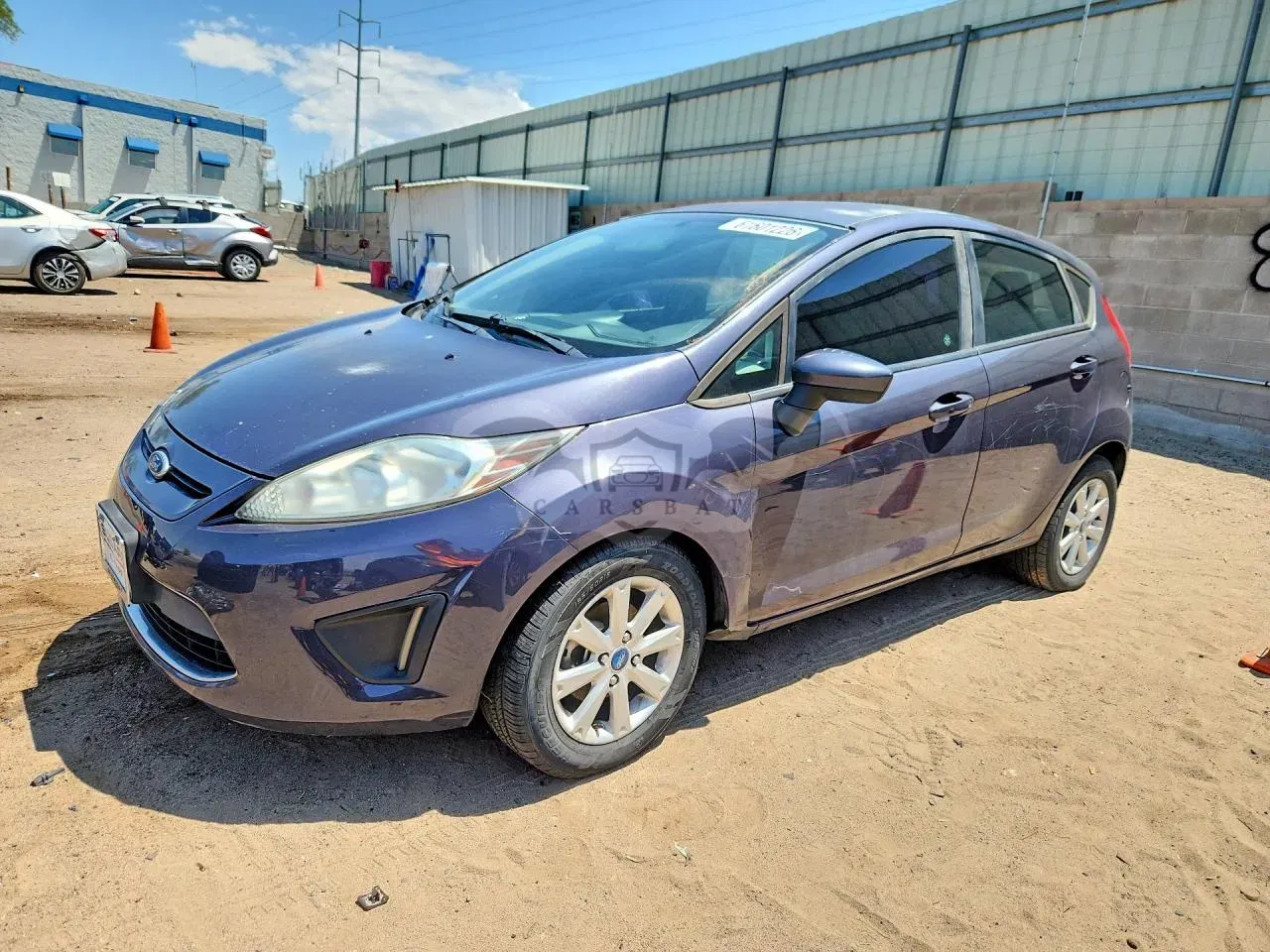 Ford Fiesta 1.6L 4 2012