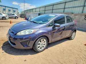 Ford Fiesta 1.6L 4 2012