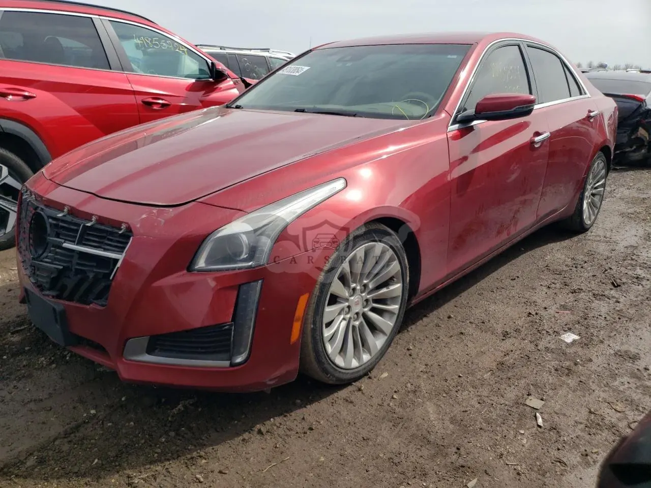 Cadillac CTS 3.6L 6 2014