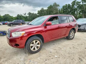 Toyota Highlander 3.5L 6 2008