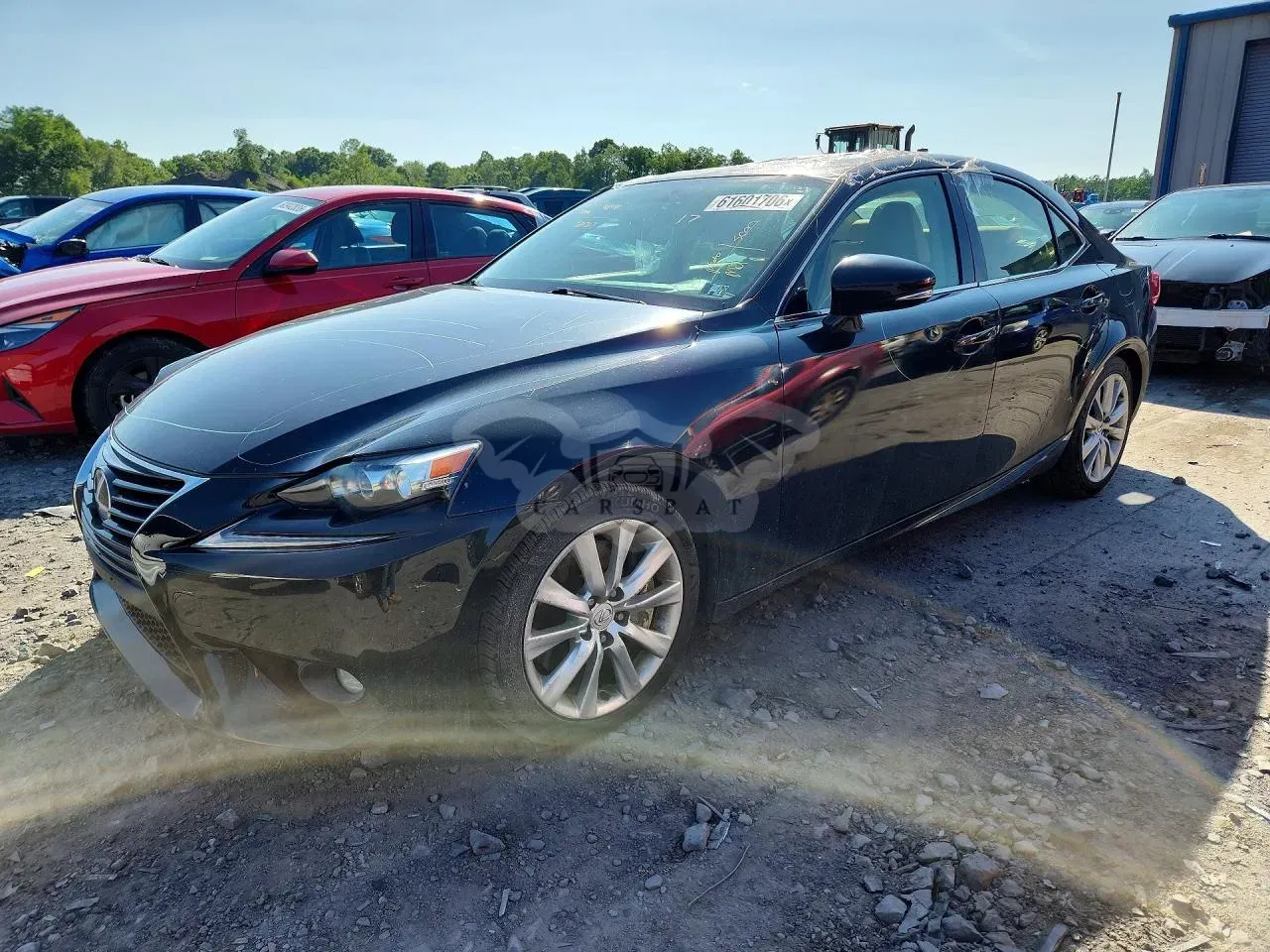 Lexus IS 3.5L 6 2016