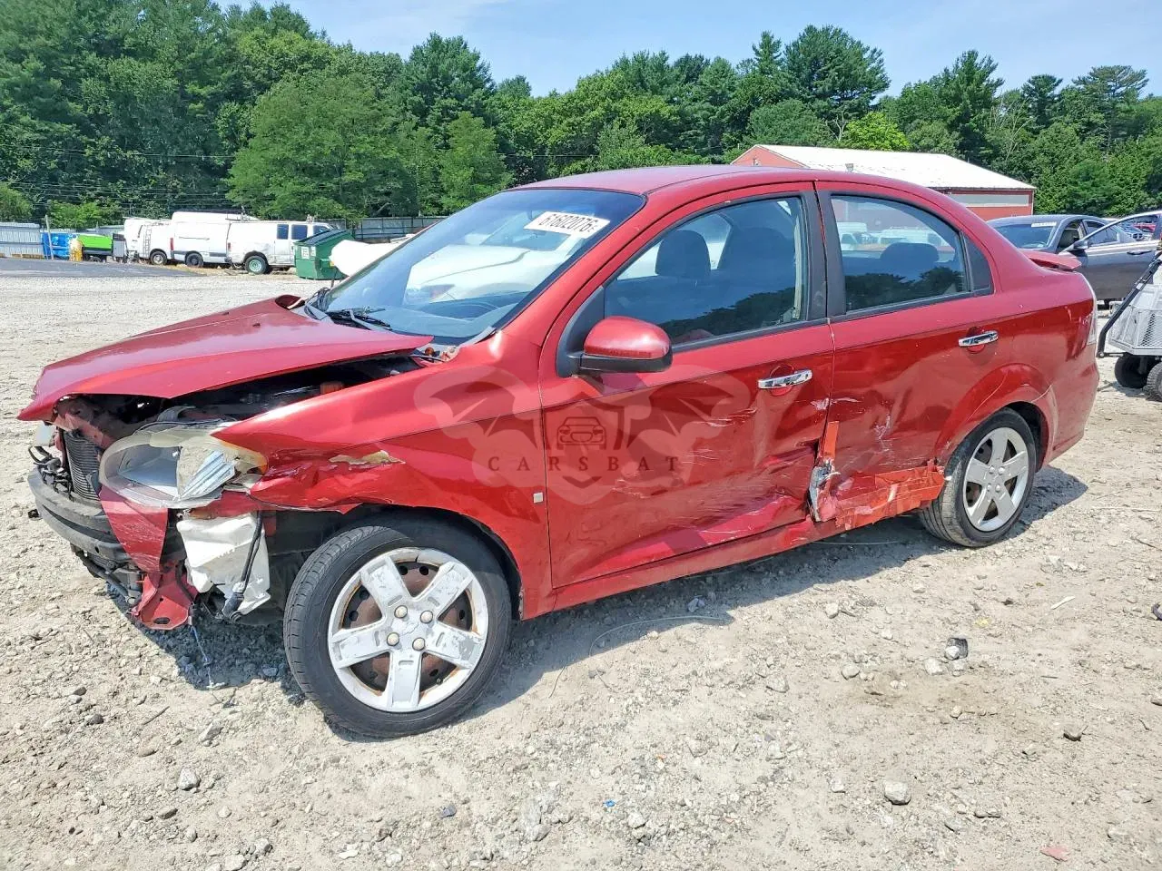 Chevrolet Aveo (Sonic) 1.6L 4 2009