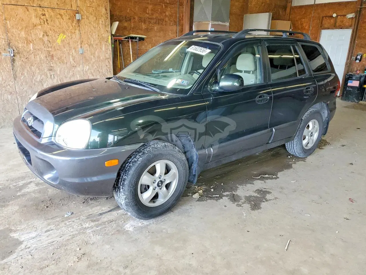Hyundai Santa Fe 2.7L 6 2006