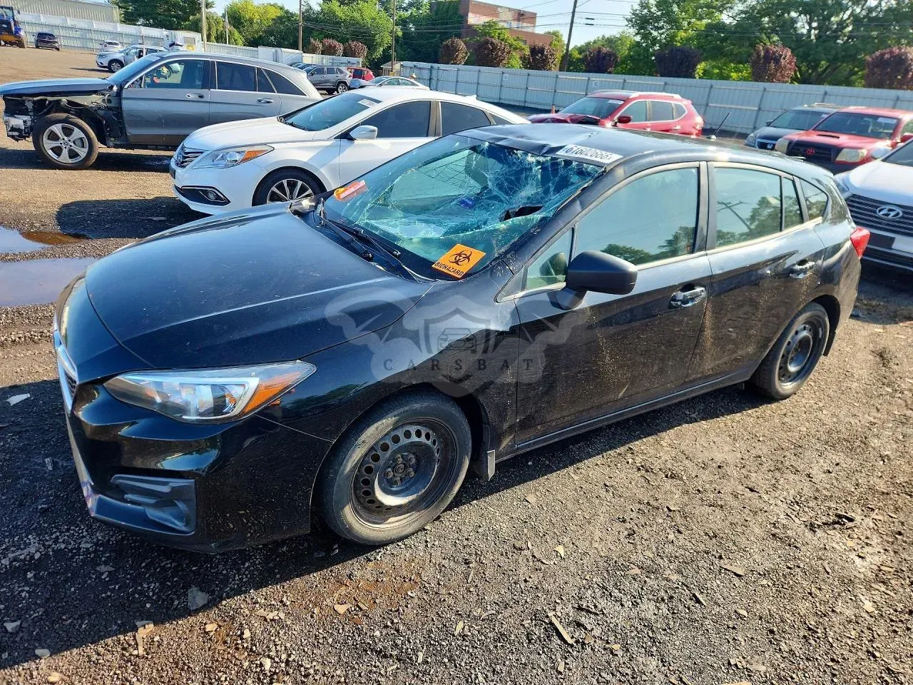 Subaru Impreza 2.0L 4 2017
