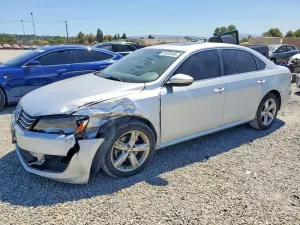 Volkswagen Passat 2.5L 5 2012