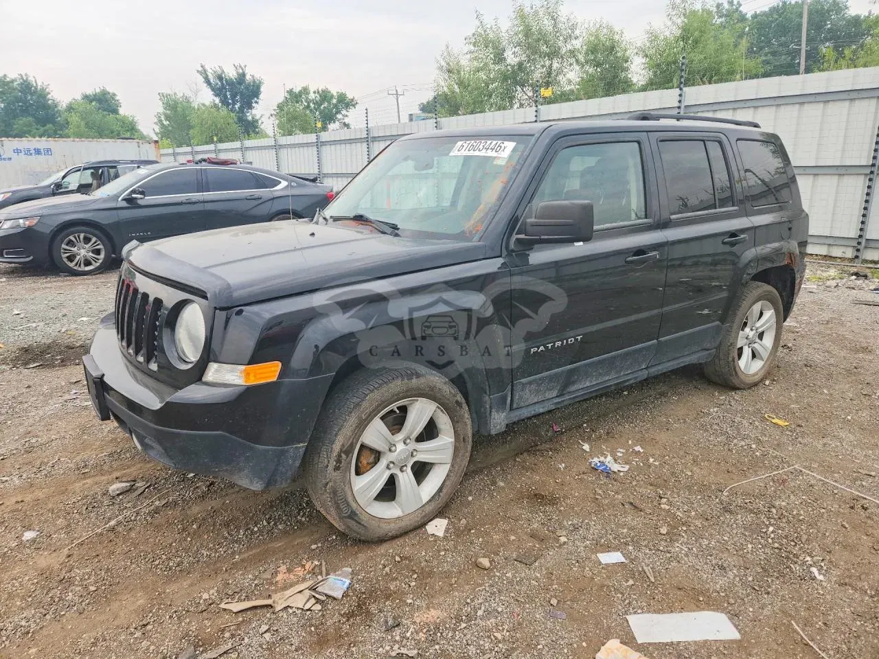 Jeep Patriot 2.4L 4 2012
