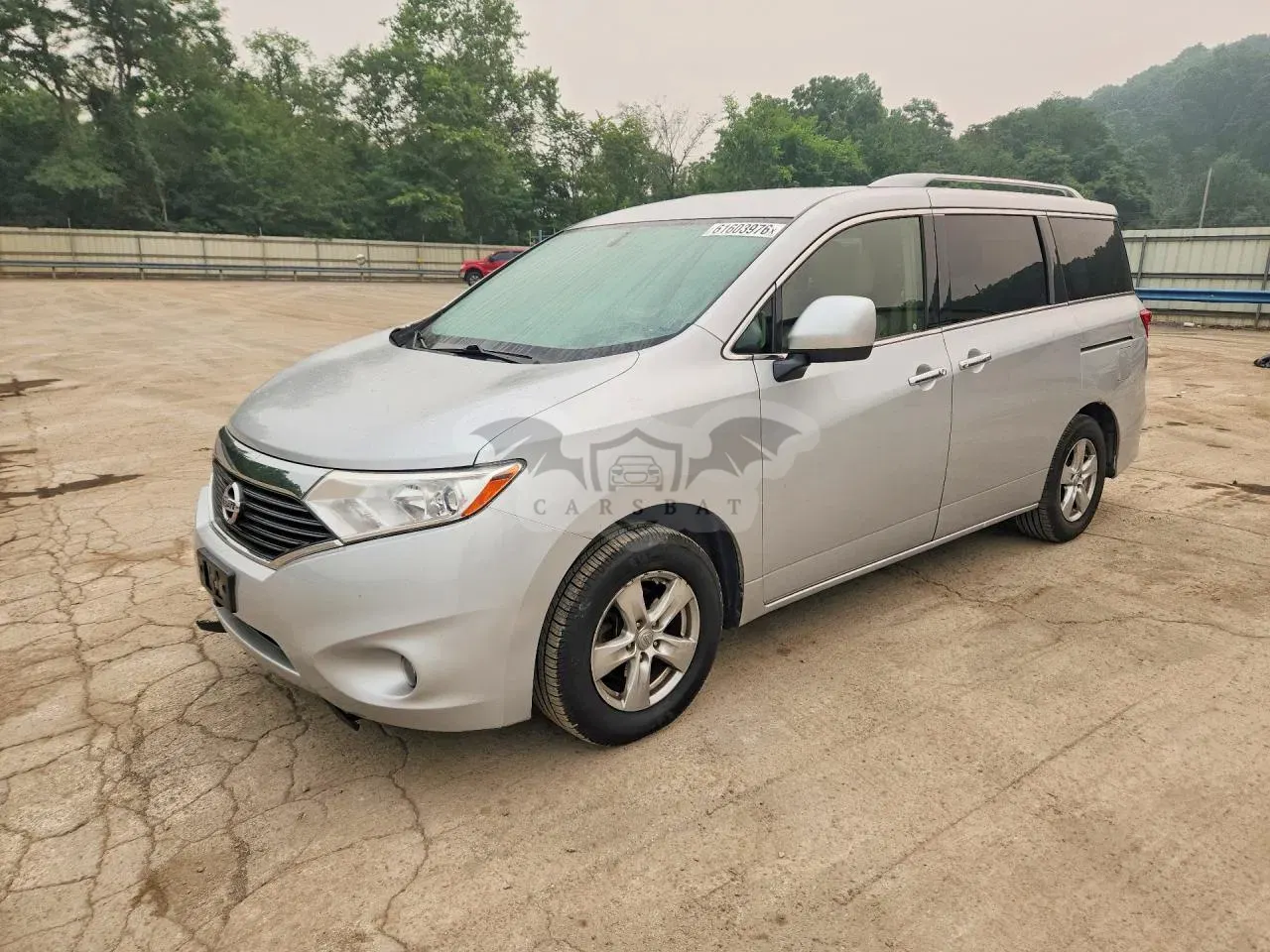 Nissan Quest 3.5L 6 2016