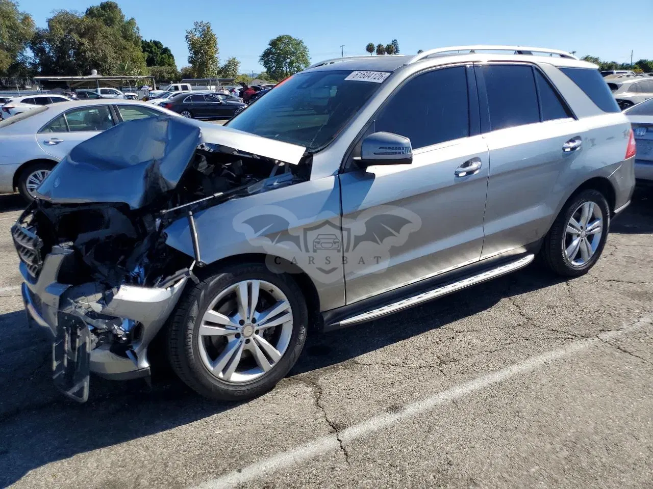 Mercedes-Benz ML 2015