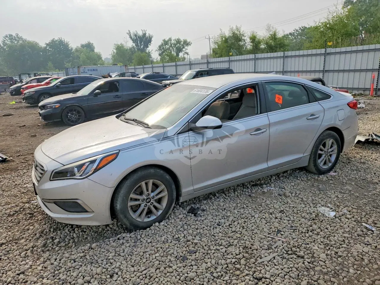 Hyundai Sonata 2.4L 4 2017