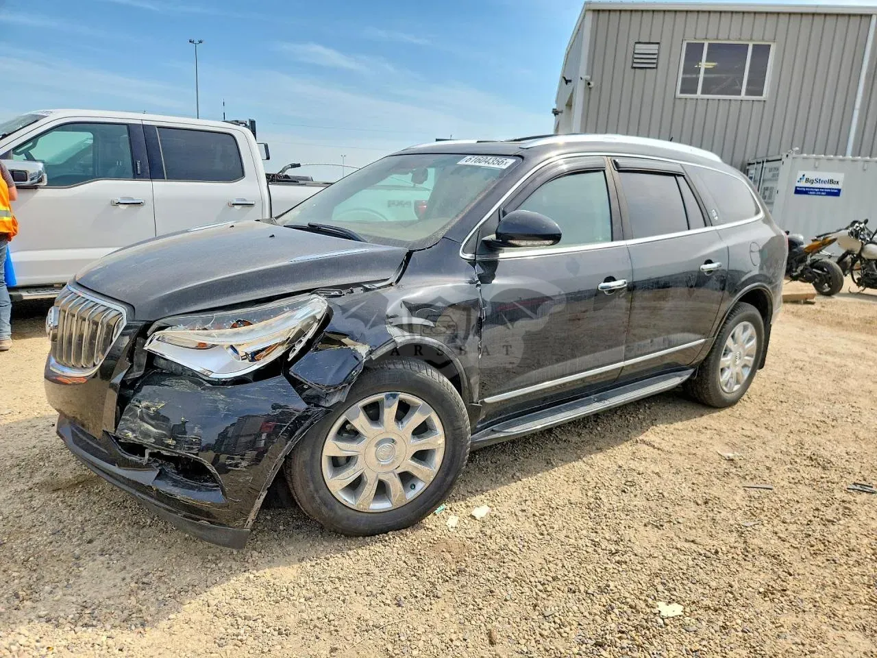 Buick Enclave 3.6L 6 2017