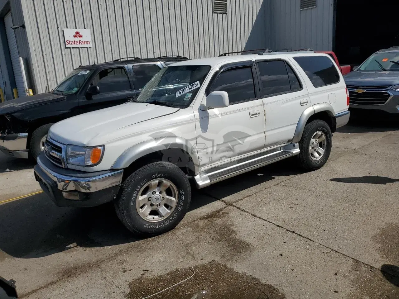 Toyota 4Runner 3.4L 6 2000