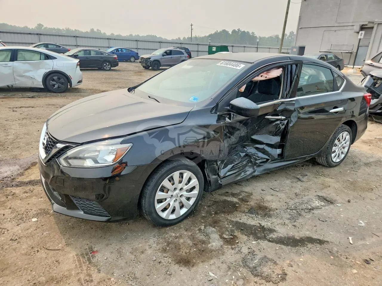 Nissan Sentra 1.8L 4 2018