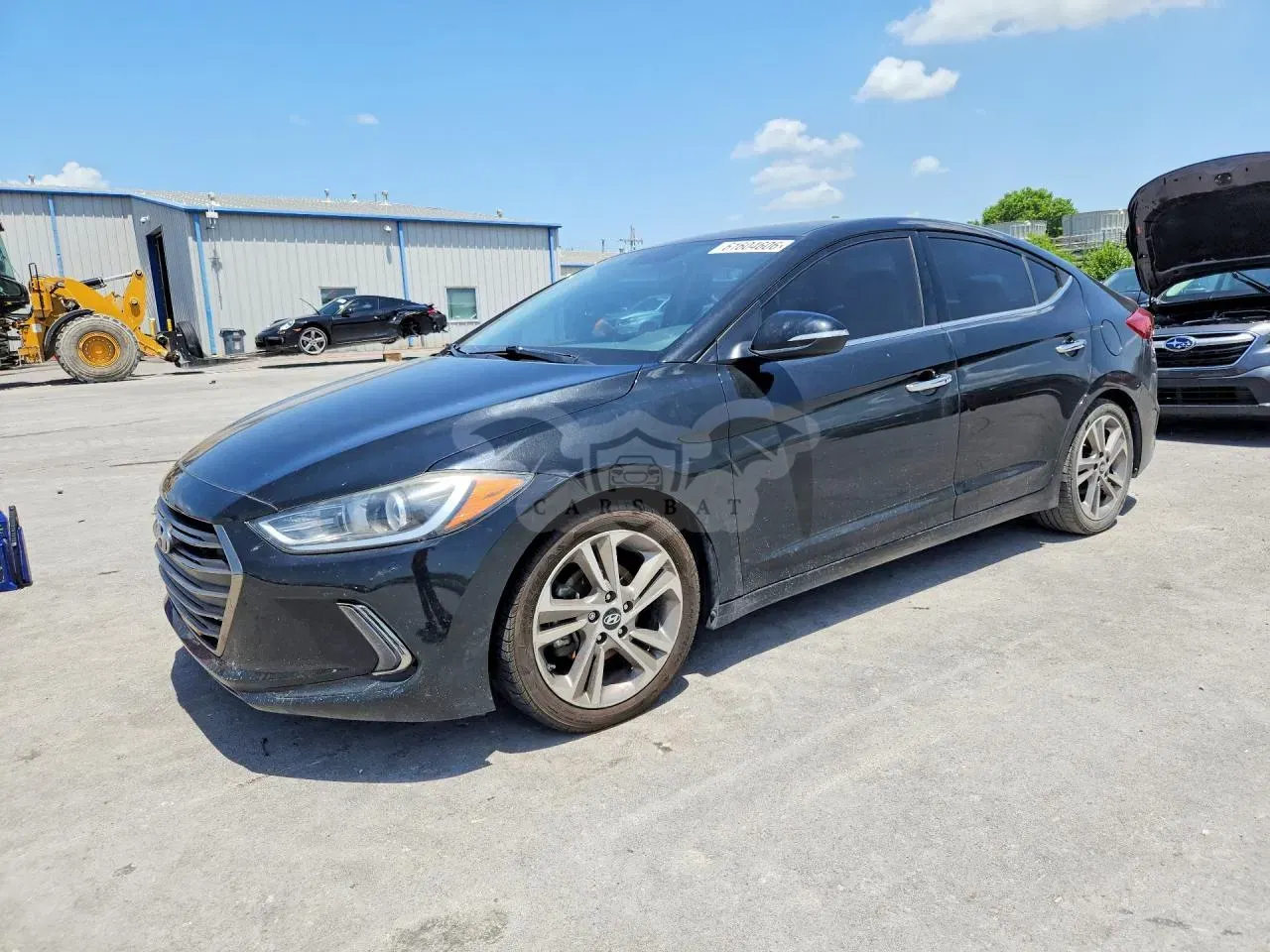 Hyundai Elantra 2.0L 4 2017