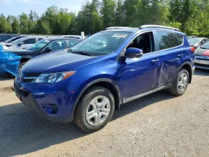 Toyota Rav4 2.5L 4 2015