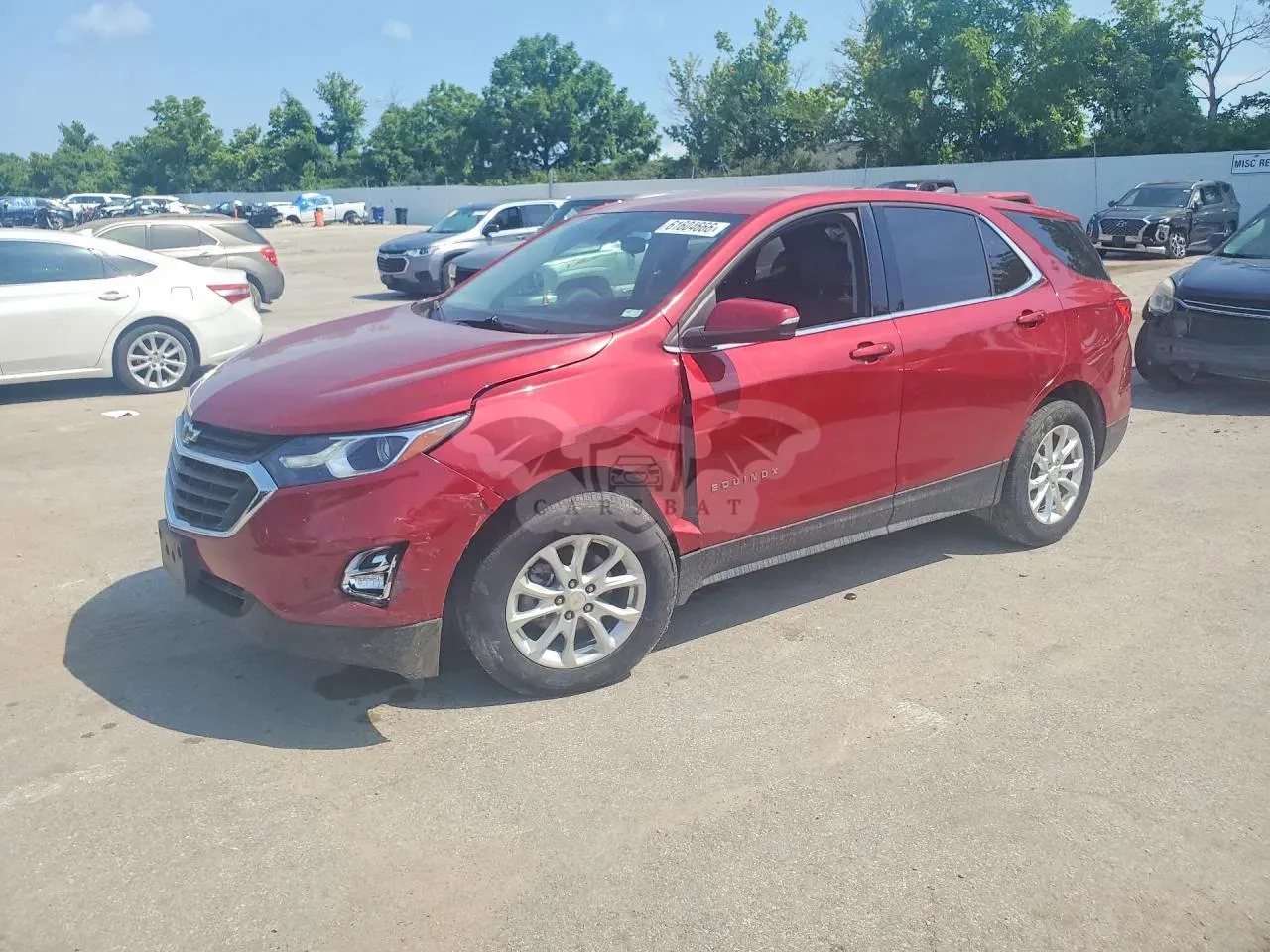 Chevrolet Equinox 1.5L 4 2018