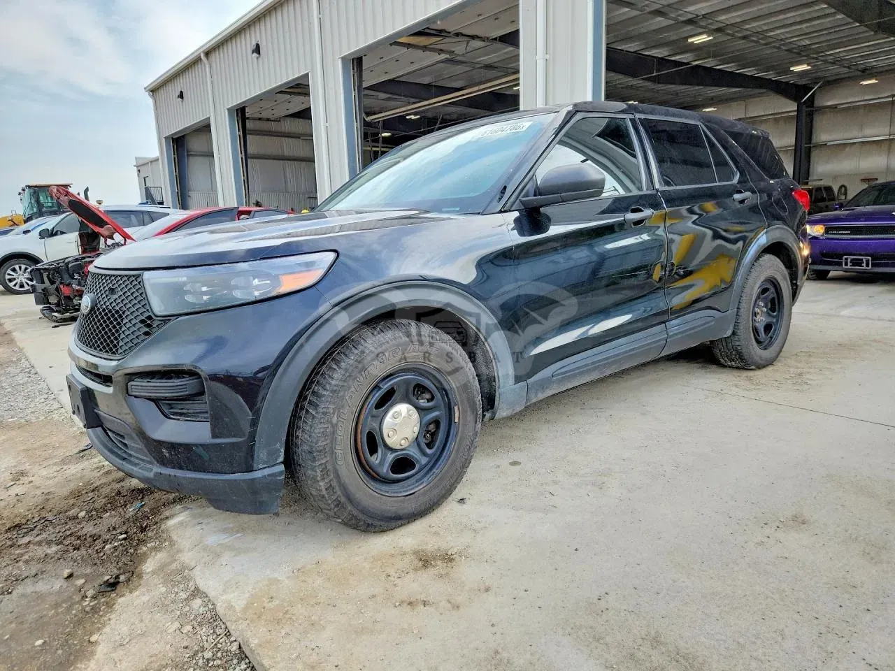Ford Explorer 3.0L 6 2020