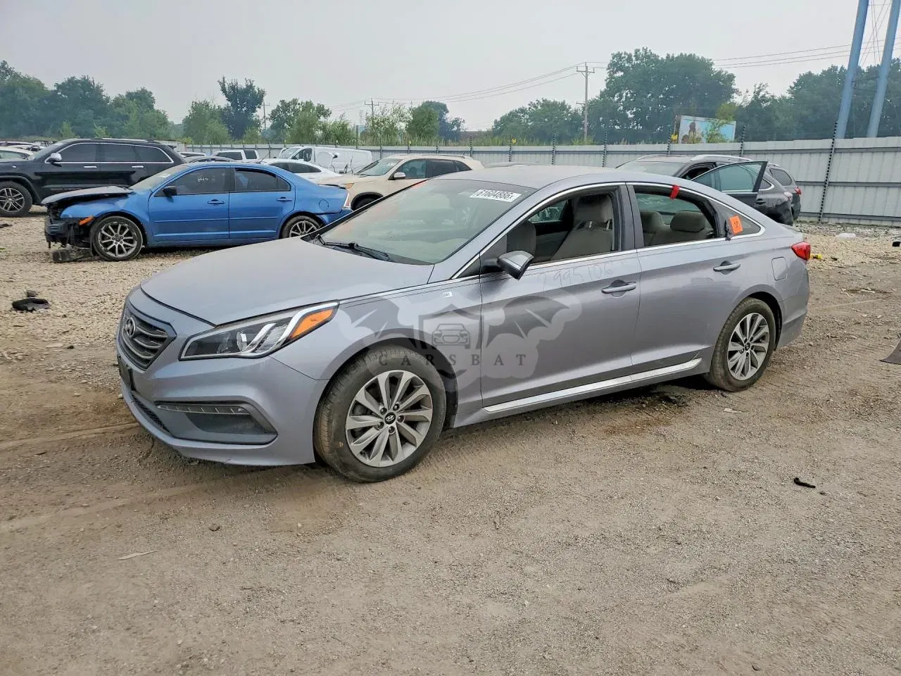 Hyundai Sonata 2.4L 4 2017