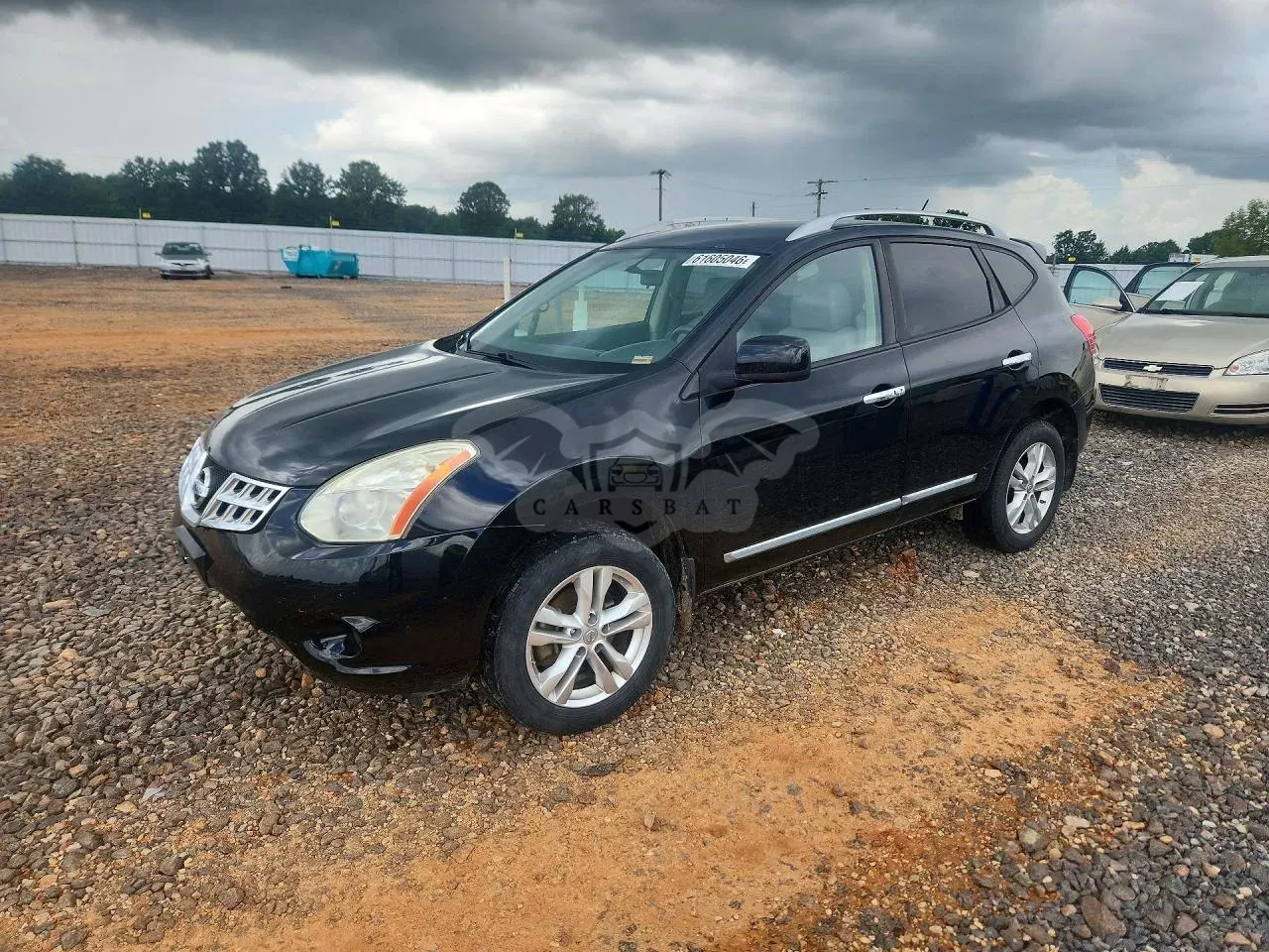 Nissan Rogue 2.5L 4 2013