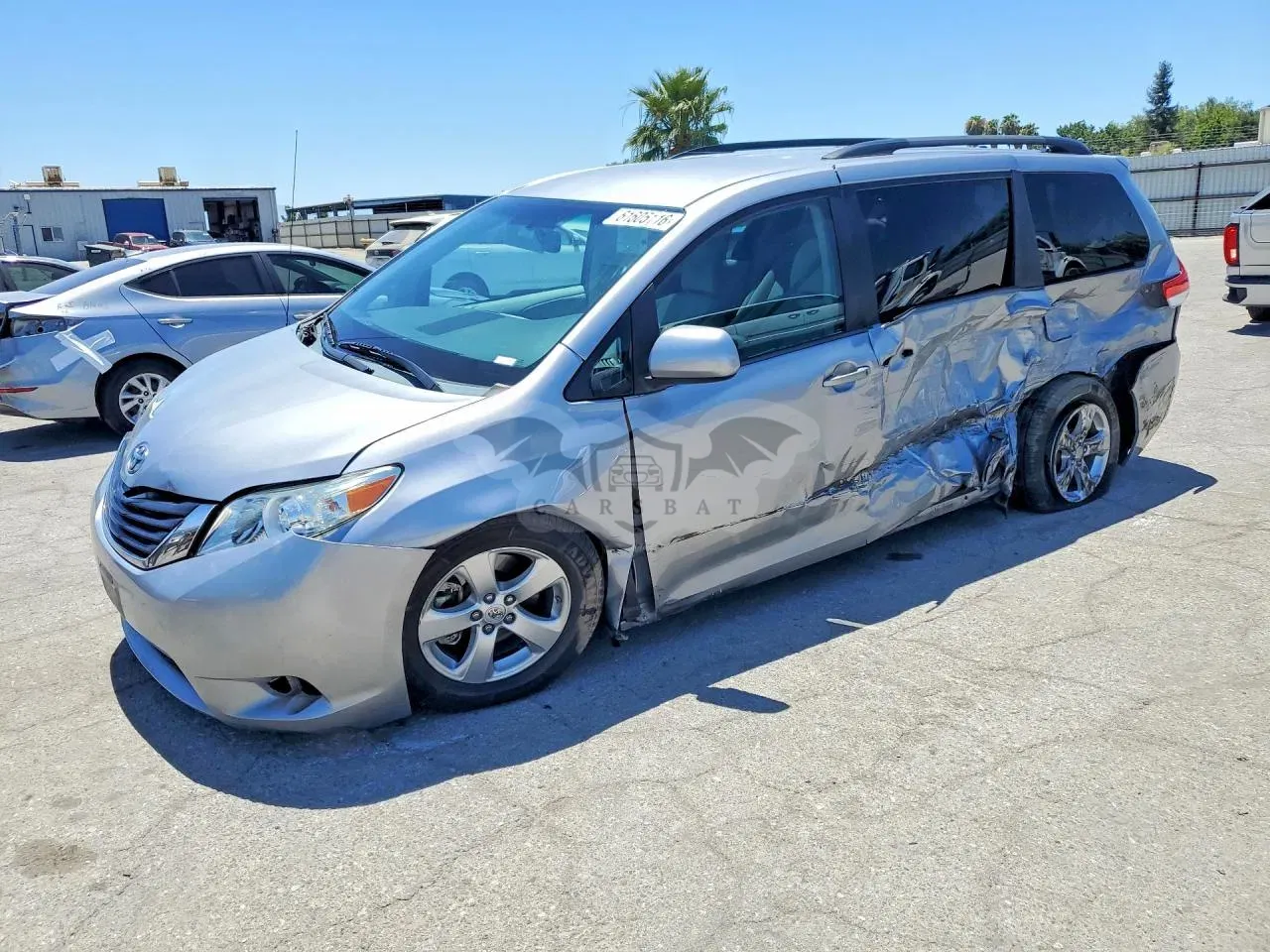Toyota Sienna 3.5L 6 2013