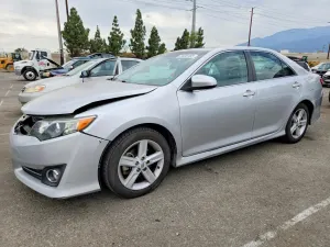 Toyota Camry 2.5L 4 2012