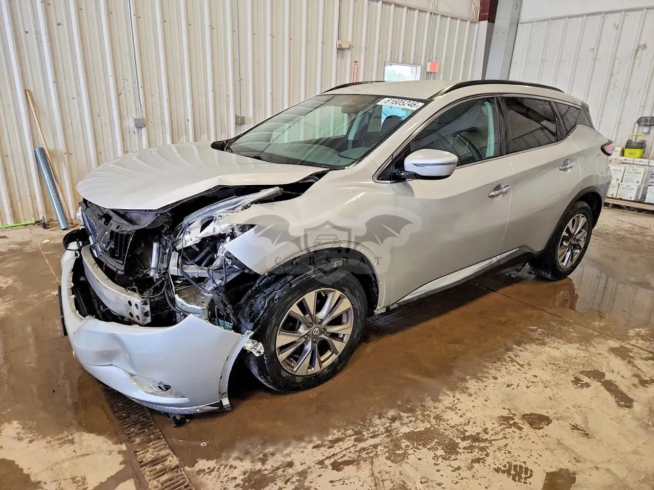 Nissan Murano 3.5L 6 2016