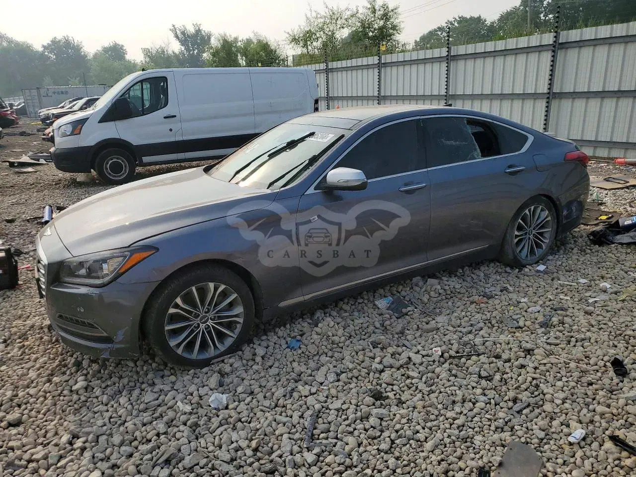 Hyundai Genesis 3.8L 6 2015
