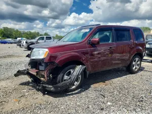 Honda Pilot 3.5L 6 2012