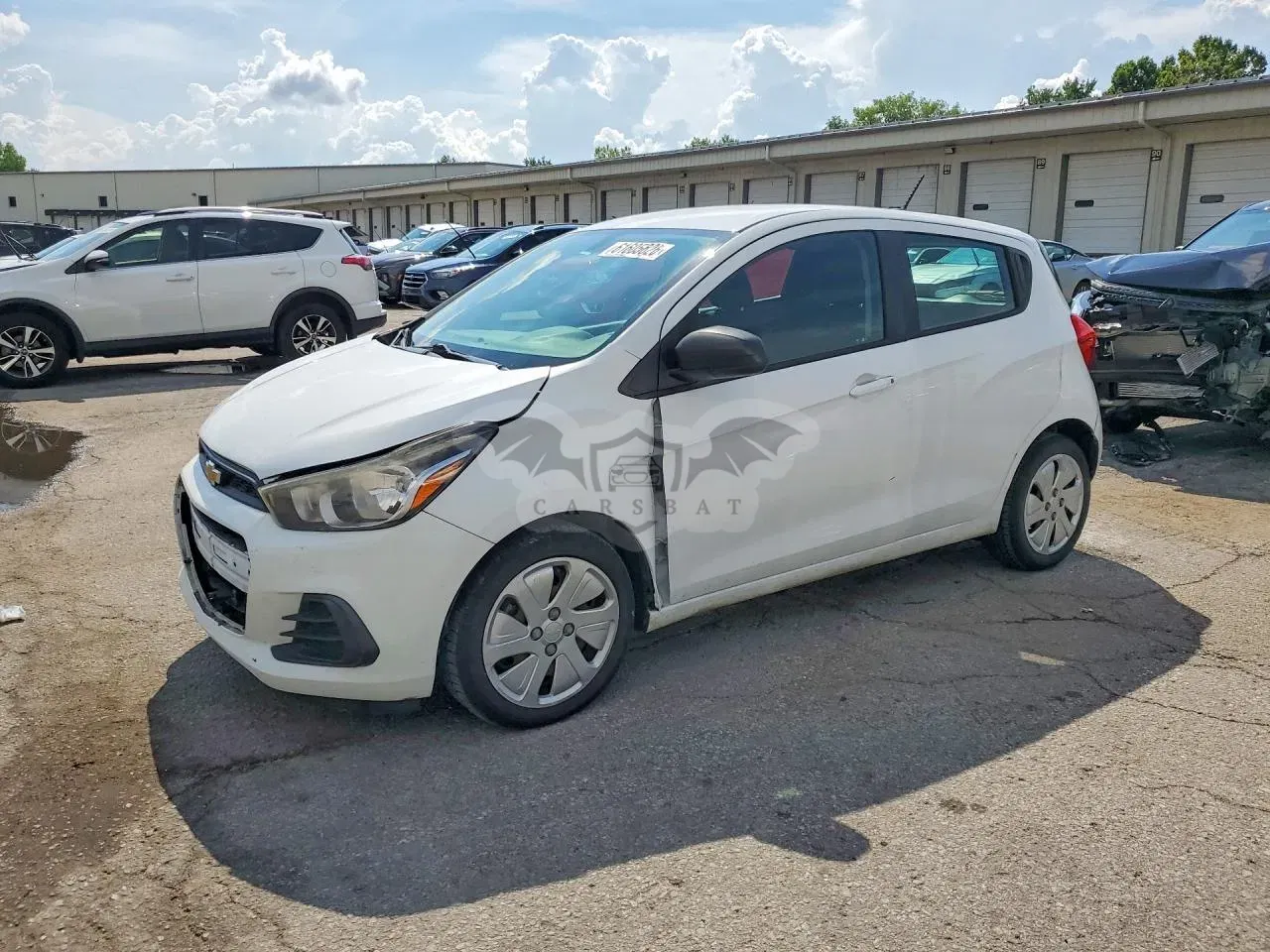 Chevrolet Spark 1.4L 4 2017