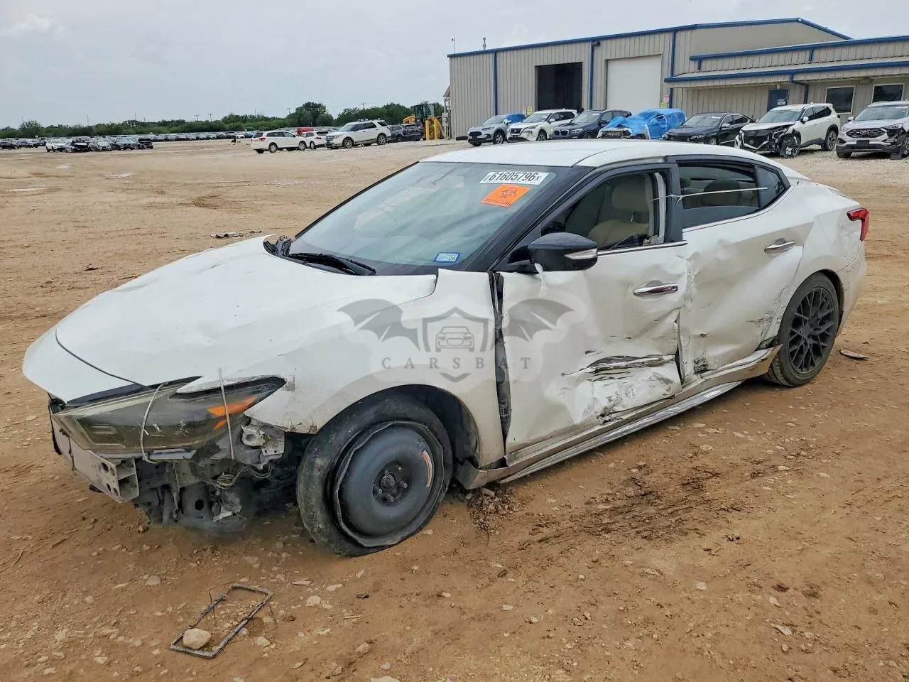 Nissan Maxima 3.5L 6 2017